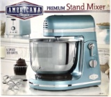 Americana Premium Stand Mixer, 6 Speed 300 Watts