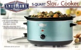 Americana 5 Qt Slow Cooker