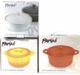 Parini Stoneware Serving Dishes, Casserole Dishes