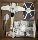 Vintage Star Wars X-wing Fighter & Toys