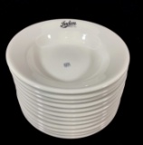 (12pc)  Buffalo, Indian Motorcycle Bowls
