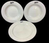 (3pc)  Oneida, Indian Motorcycle Bowls, Plate