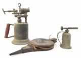 Pair Of Vintage Paint Sprayer, Bellow