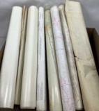 Assorted Vintage Large Table Maps