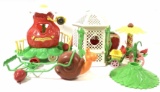 Vintage Strawberry Shortcake Toys