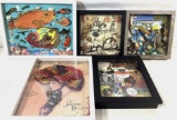 (5pc) Shadow Boxes, Arts & Crafts
