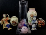 Vintage Asian Style Vases, Figurines, Ornaments