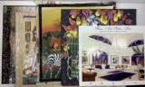 (5pc) Assorted Art Gallery Posters & Prints