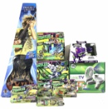 Ninja Turtle Toys, Zoomed Chomplingz, Guitar