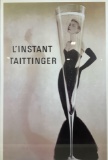 Grace Kelly Champaign Ad Print