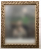 Modern Century Style Filigree Hanging Mirror