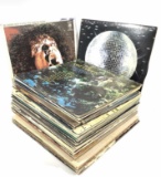 (70) Assorted Vintage Vinyl Records