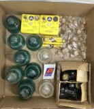 Glass Insulators & Jordan Electronics Dosimeters