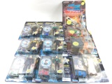 (10) Playmates Star Trek Action Figures