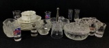 Assorted Glassware, Collectible Shot Glasses