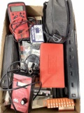 Spark Plug Voltage Tester, Speaker Selector System