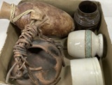 (5 Pc) Native American Style Pottery & Vases