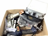 Security Hasps, Lincoln Pneumatic Grease Gun, Case