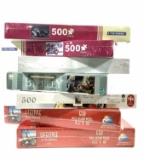 (7pc) Indian Motorcycle Puzzles