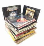 (54pc) Assorted Vintage Vinyl Records
