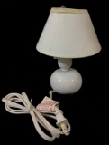 Tiffany Style Drag On Fly Desk Lamp, Stained Glass