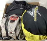 Motorcycle Helmet, Jacket & Gloves