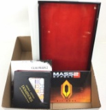 Lacquered Tray, Dominos, Mass Effect Game Book