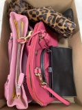 (4pc) Coach & Gianni Bini Purses