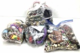 (4pc) Assorted Costume Jewelry