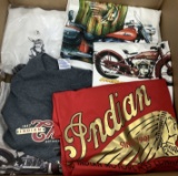 (6 Pc) Indian Motorcycles Shirts