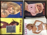 Large Assortment Of Vintage Playboy Magazines