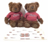 Pair Of Indian Motorcycle Teddy Bears