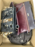 (3pc) Kenneth Cole & Assorted Purses