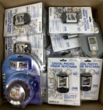 Assorted Digital Photo Keychains & Clips