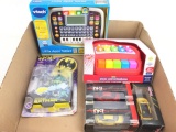 Vtech Kids Tables, Batman Figurine, Die Cast Cars