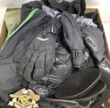 Motorcycle Gloves, Patches & Knee Pads