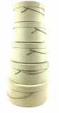 (15pc) Acg Green Group Hat Boxes