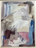 M. Wagner Ltd. Ed. Signed Abstract Lithograph