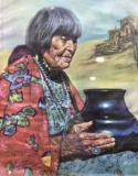 Clarence Thorpe Signed Lithograph Print