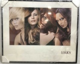 Logics Hair Products Framed Photo