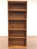 Traditional Style Maple Wood Bookcase