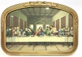 The First Supper Religious Framed Print