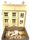 Wood Playhouse & Toy Furniture
