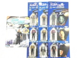(10) Playmates & Galoob Star Trek Action Figures