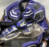 Joe Rocket Racing Bike Jacket & Gloves