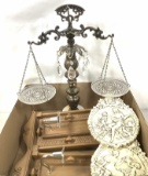 Victorian Style Scale Decor & Wall Art