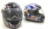 (2 Pc) Scorpion Exo Bike Helmets