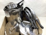 Mirro & Wearever Assorted Pots & Pans