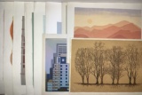 (10 Pc) Mariam Guilibory Signed & Numbered Litho.