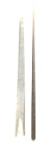 (2 Pc) Antique Washing Machine Wood Laundry Sticks